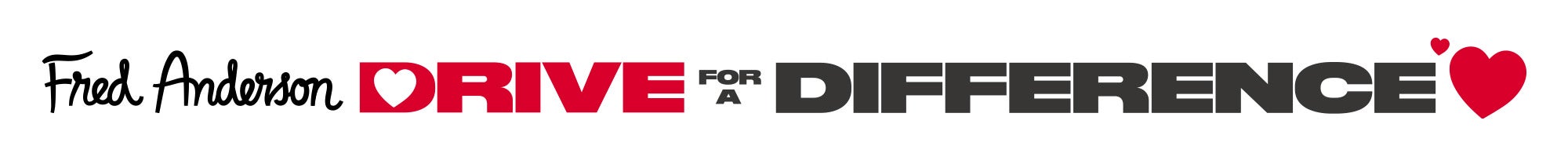 Drive for a Difference