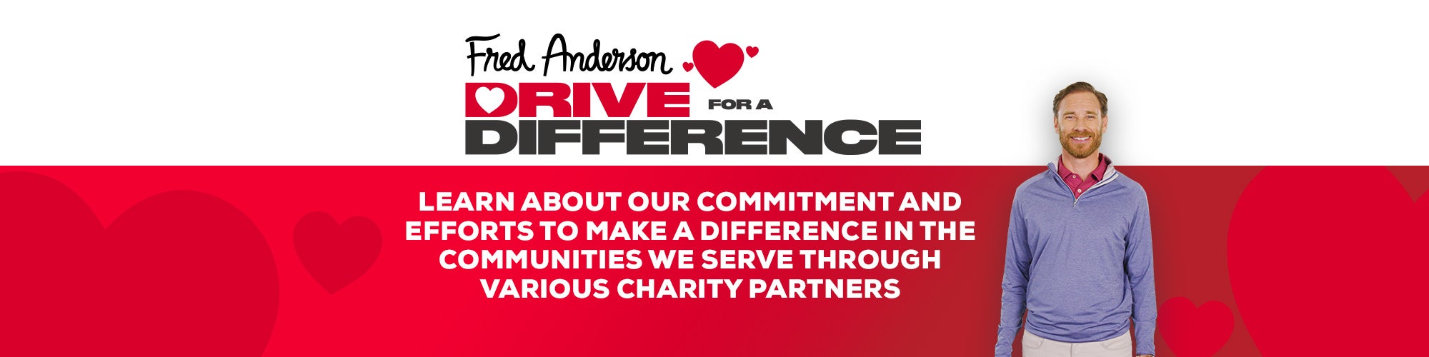 Drive for a Difference