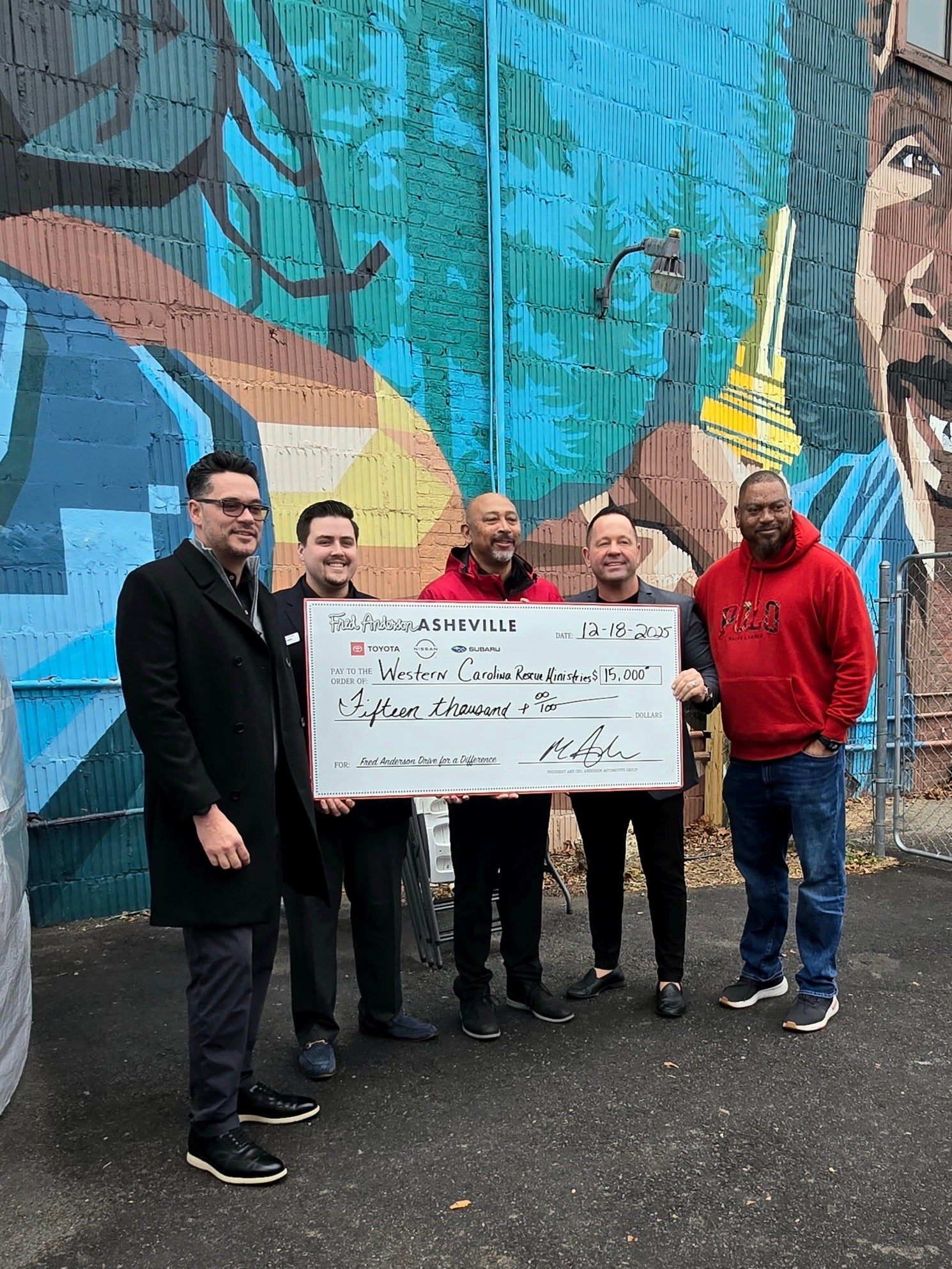 Drive For a Difference