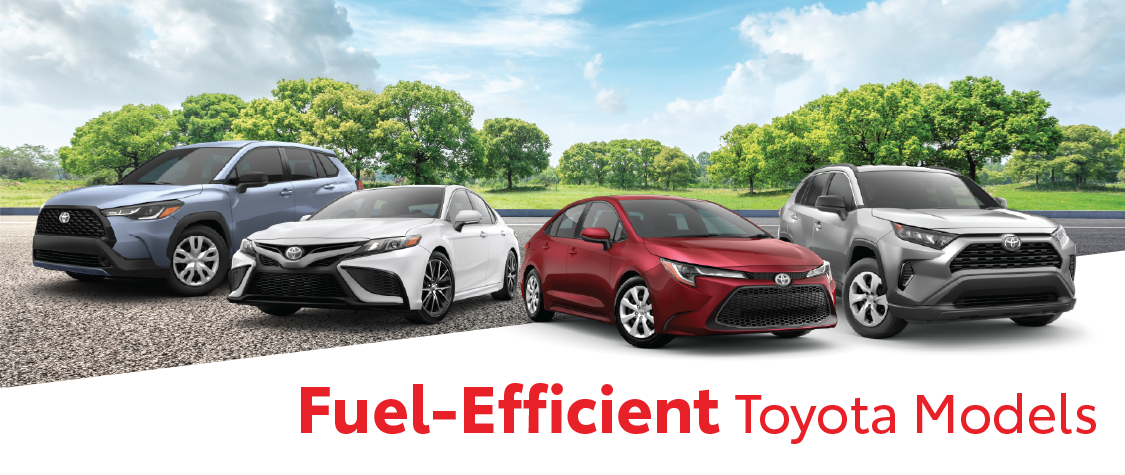 Fuel-efficient Toyota models 2022