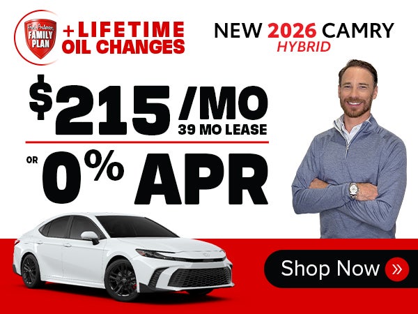 New 2026 Camry Hybrid