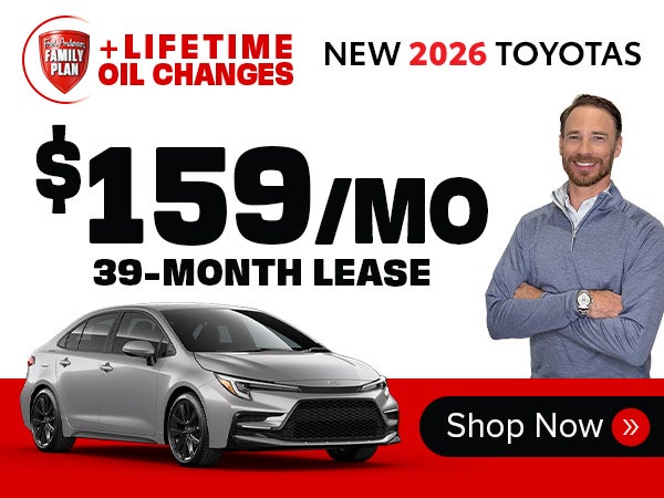 New 2026 Toyotas