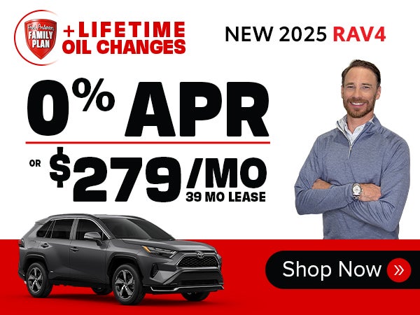 New 2025 RAV4