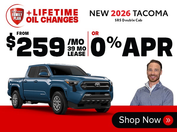 SELECT NEW 2026 TACOMAS