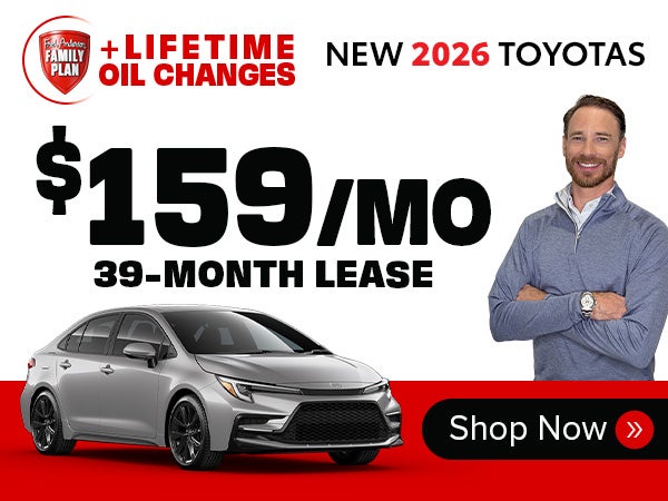 New 2026 Toyotas