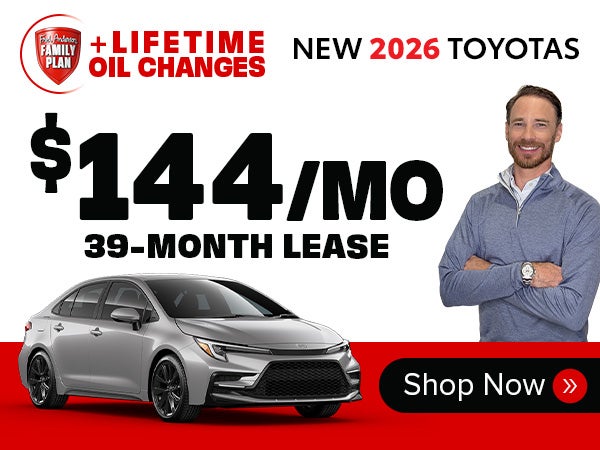 New 2026 Toyotas