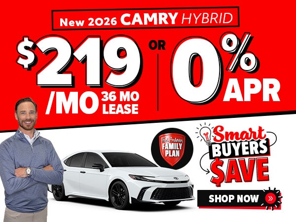 New 2026 Camry Hybrid