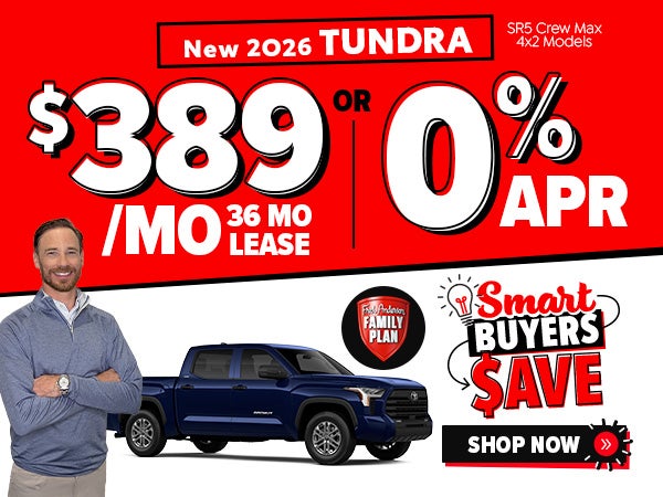 New 2026 Tundra