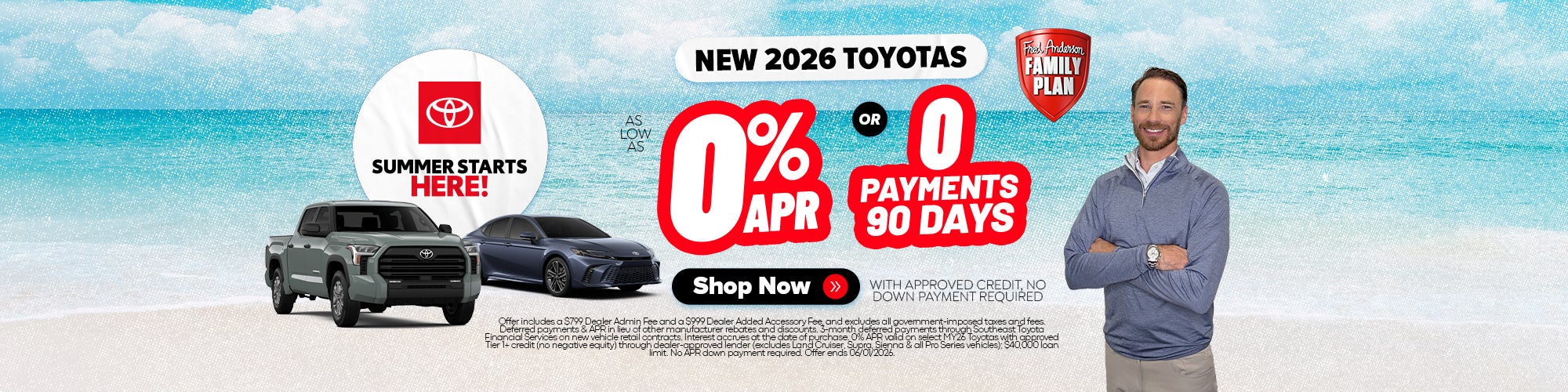 NEW 2026 TOYOTAS