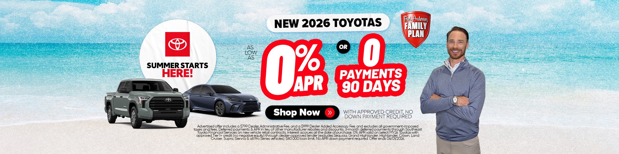 NEW 2026 TOYOTAS