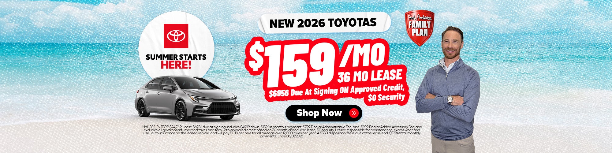 New 2026 Toyotas