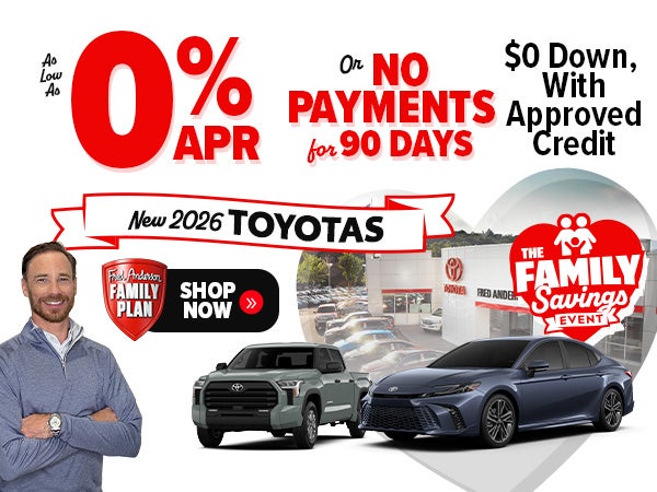 NEW 2026 TOYOTAS