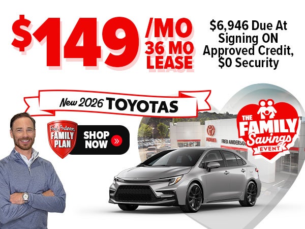 New 2026 Toyotas