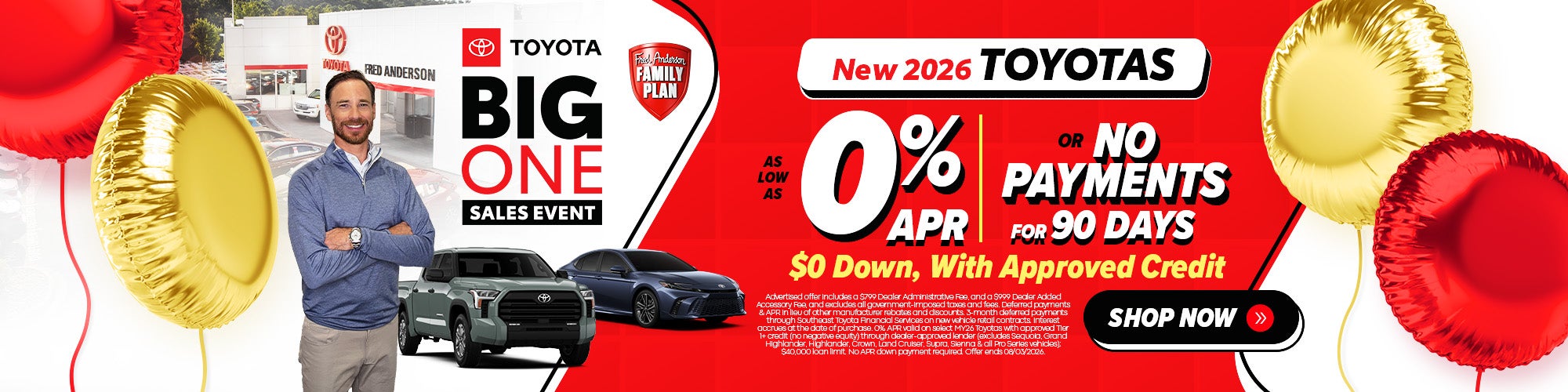 NEW 2026 TOYOTAS