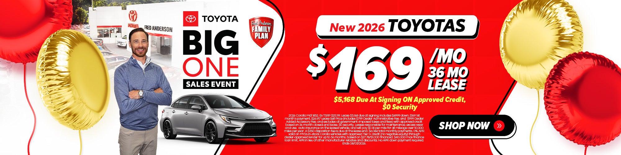 New 2026 Toyotas