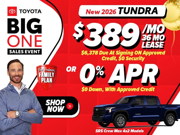 New 2026 Tundra