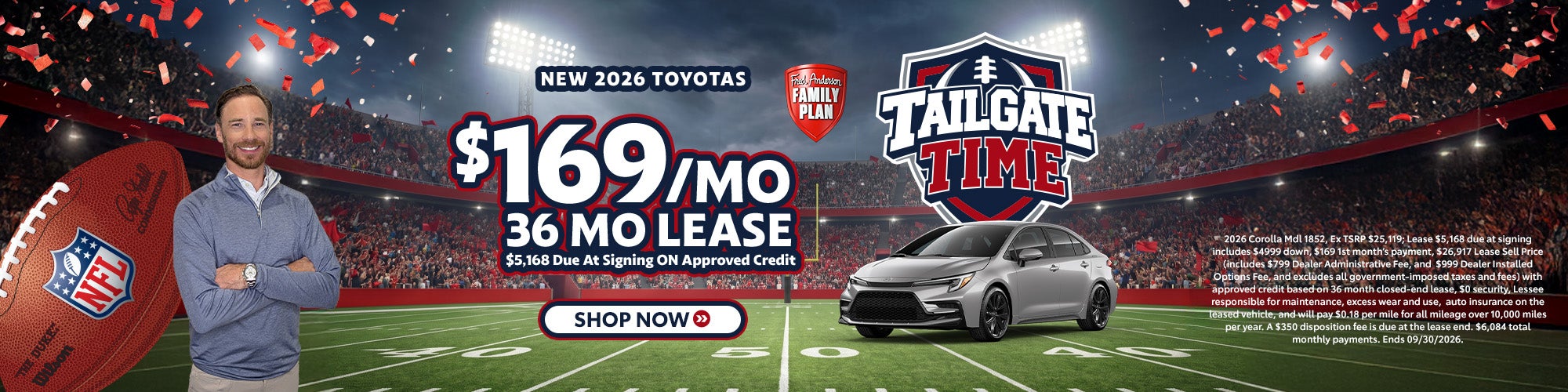 New 2026 Toyotas