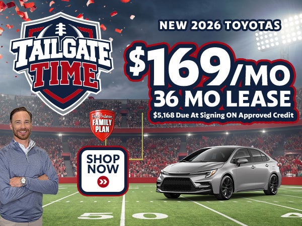 New 2026 Toyotas