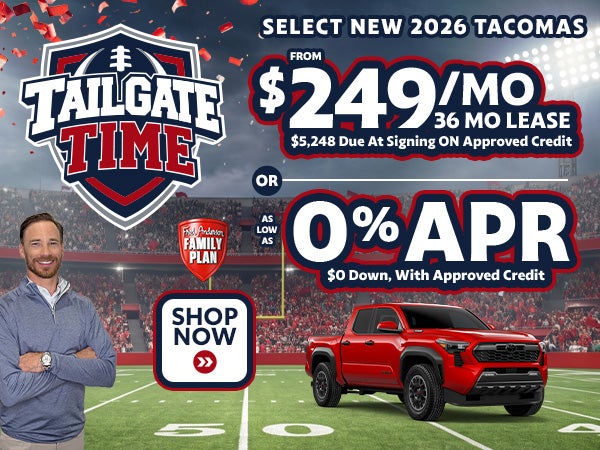 Select New 2026 Tacomas