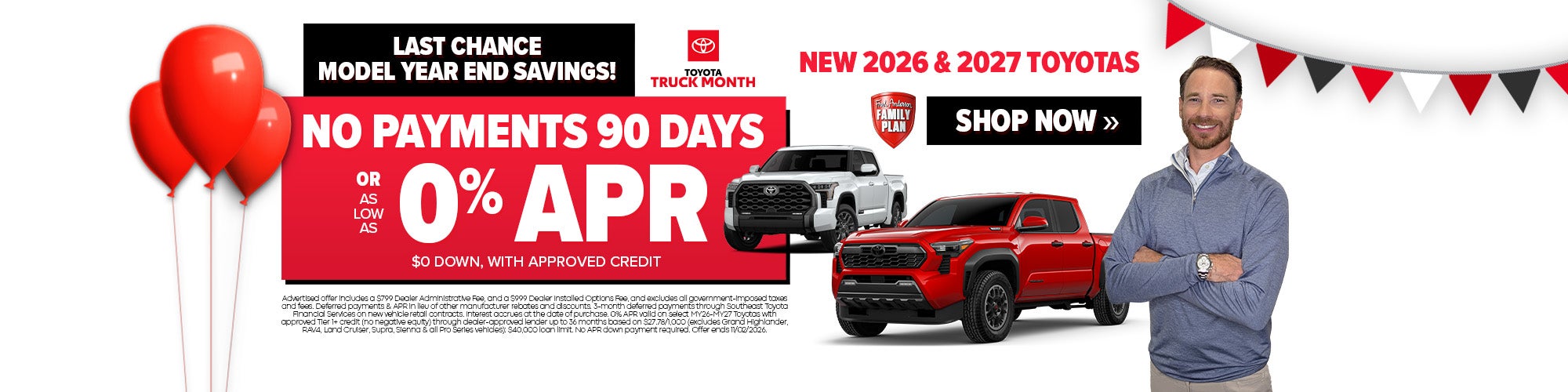 NEW 2026 & 2027 TOYOTAS