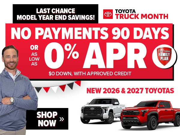 NEW 2026 & 2027 TOYOTAS