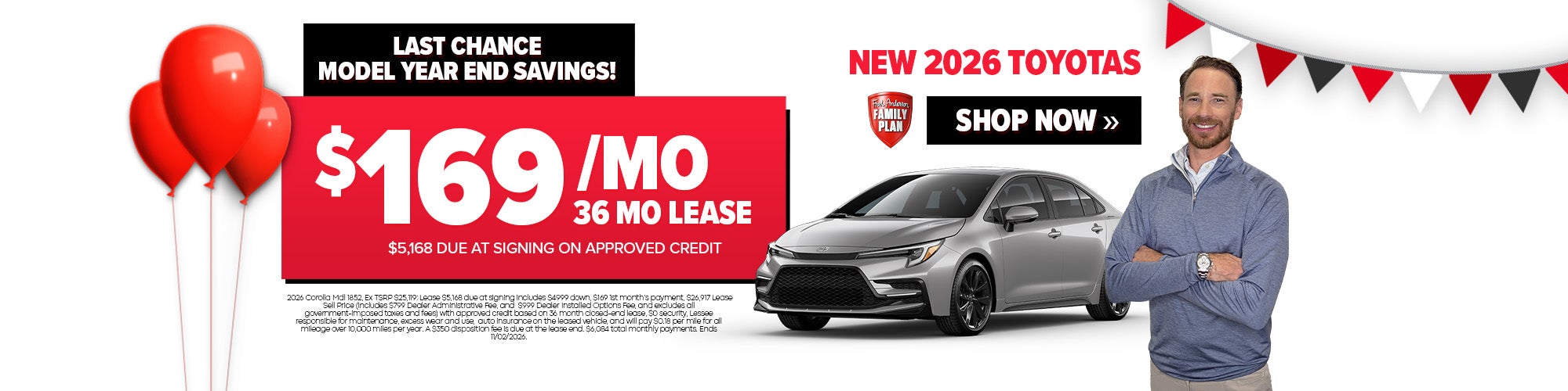 New 2026 Toyotas
