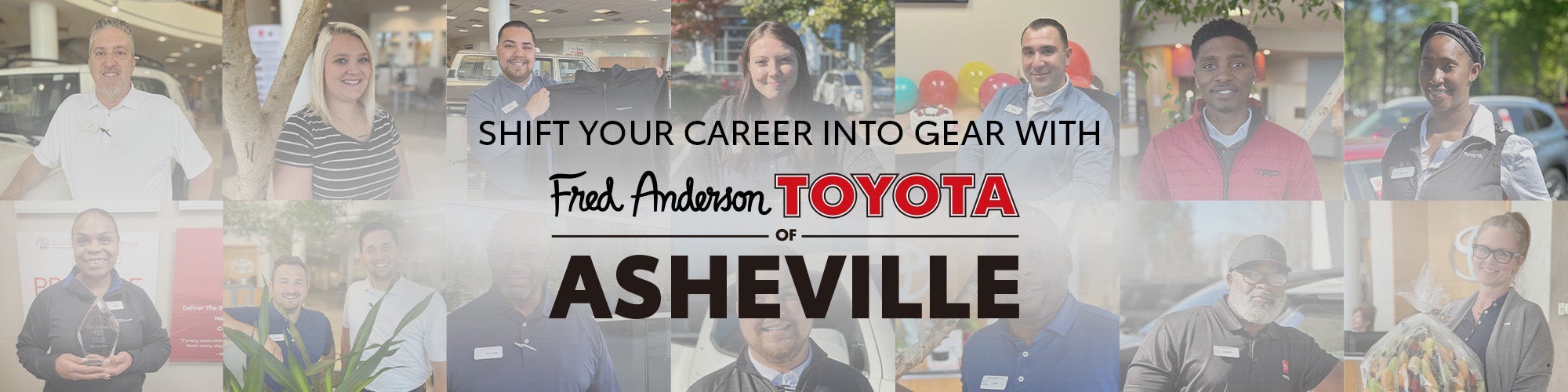 Fred Anderson Toyota of Asheville Careers