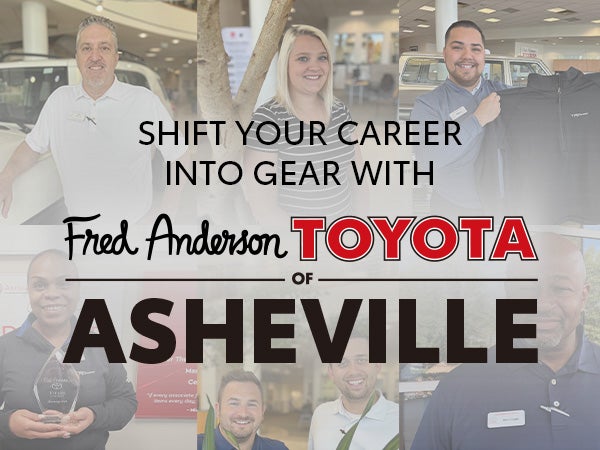 Fred Anderson Toyota of Asheville Careers