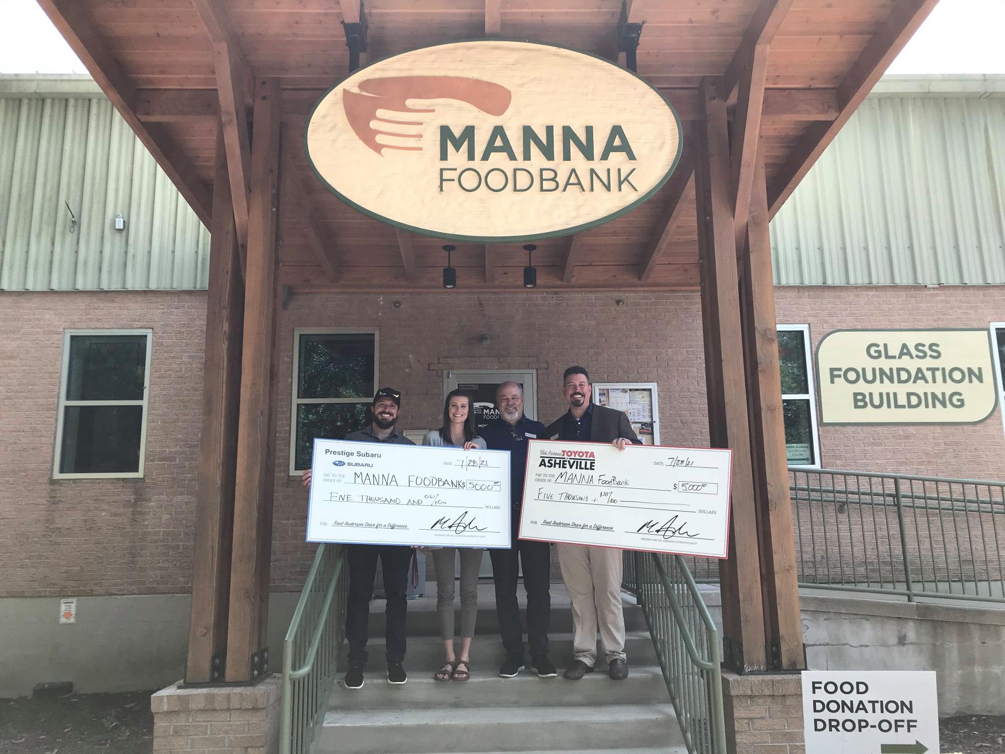 Asheville Toyota Donation