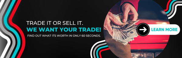 We Want Your Trade!